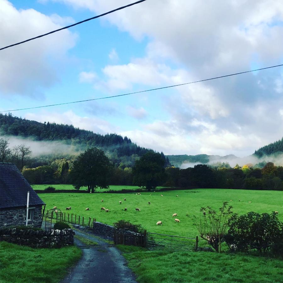 Tyddyn Bach Bunkhouse Villa Betws-y-Coed Exterior foto